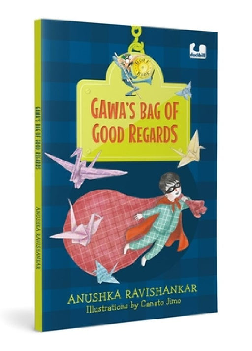 Gawa's Bag of Good Regards (Hook Book): Exploring Complex Concepts Through Poetry by Anushka Ravishankar