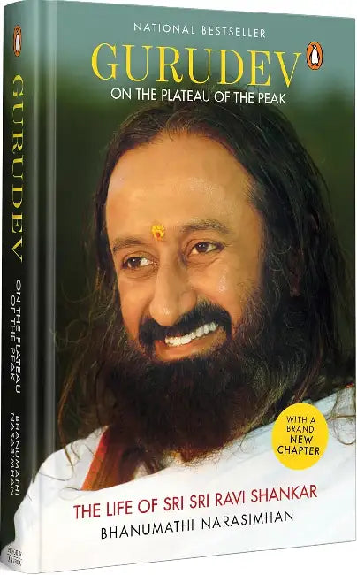Gurudev  On The Plateau Of The Peak by Bhanumathi Narasimhan