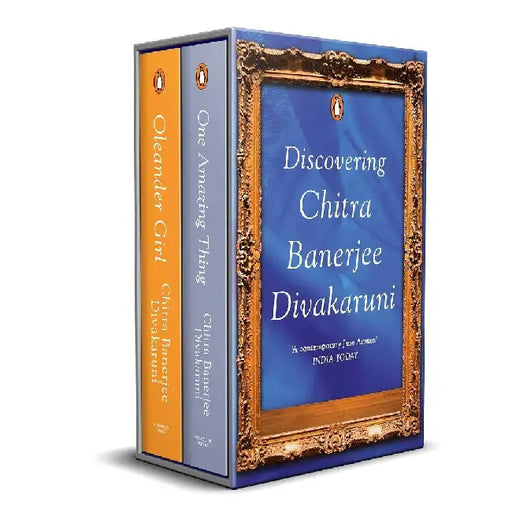 Discovering Chitra Banerjee Divakaruni by Chitra Banerjee Divakaruni