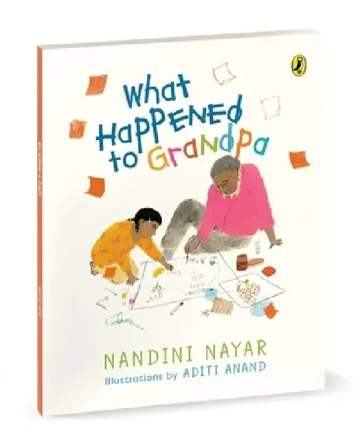 What Happened to Grandpa by Nandini Nayar