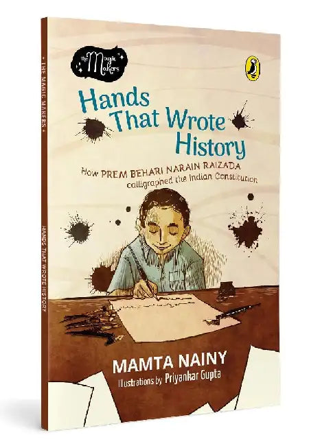 Hands That Wrote History by Mamta Nainy