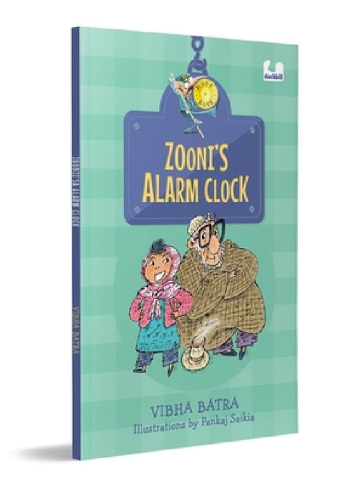 Zooni's Alarm Clock (Hook Book): A Modern Tale of a Tradition from Kashmir Ages 5+ by Vibha Batra