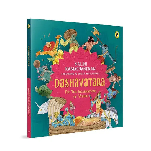 Dashavatara by Nalini Ramachandran