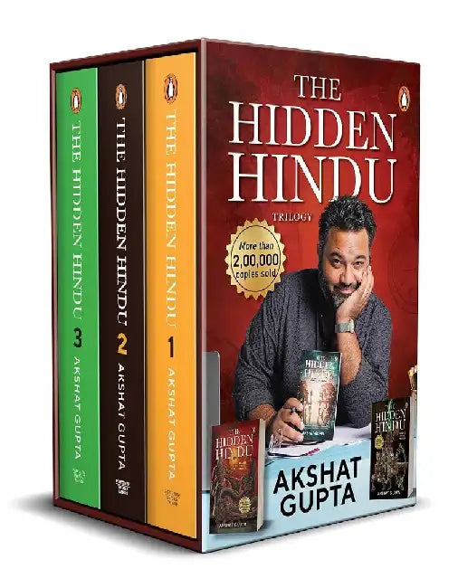 The Hidden Hindu Boxset by Akshat Gupta