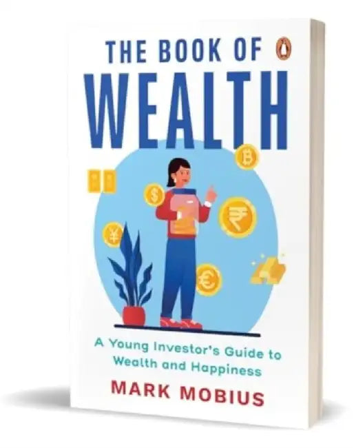 The Book of Wealth by Mark Mobius