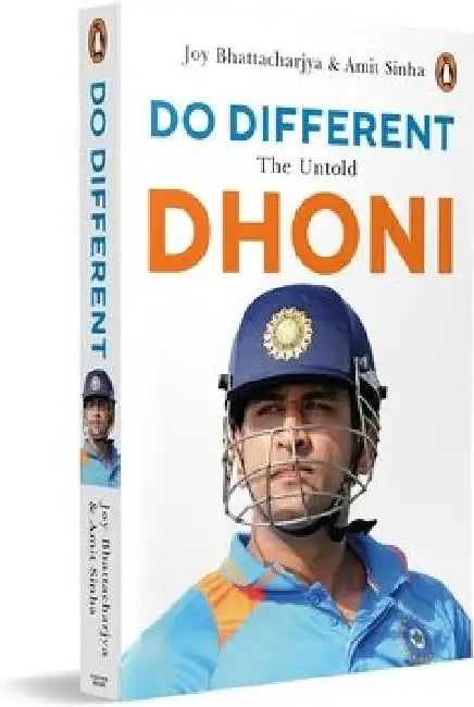 Do Different: The Untold Dhoni by Amit Sinha