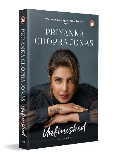 Unfinished by Priyanka Chopra Jonas