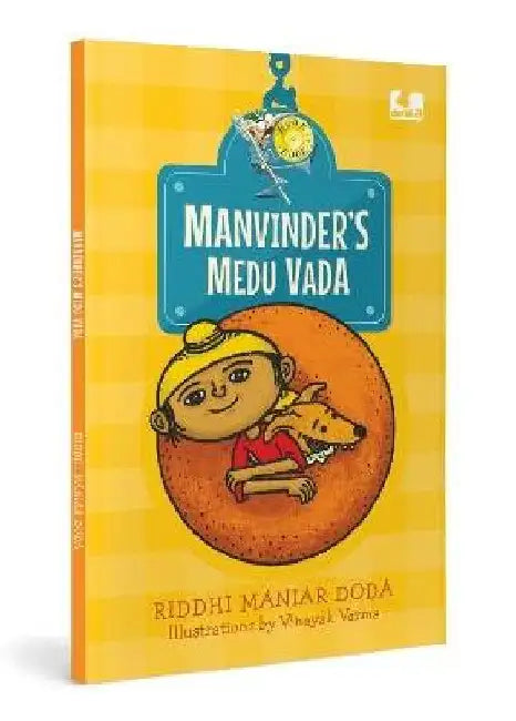 Manvinder's Medu Vada by Riddhi Maniar