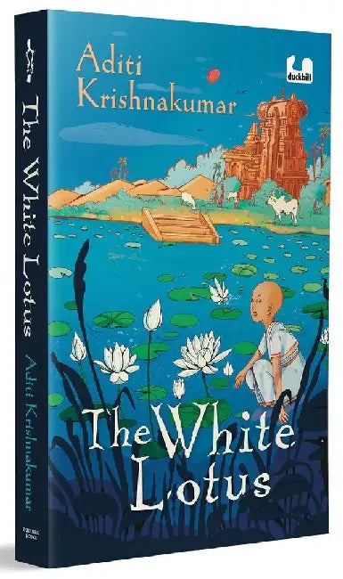 The White Lotus by Aditi Krishnakumar