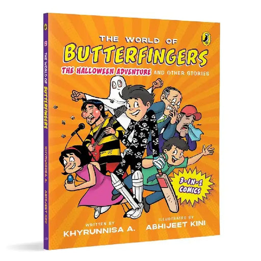 The World Of Butterfingers by Khyrunnisa A.