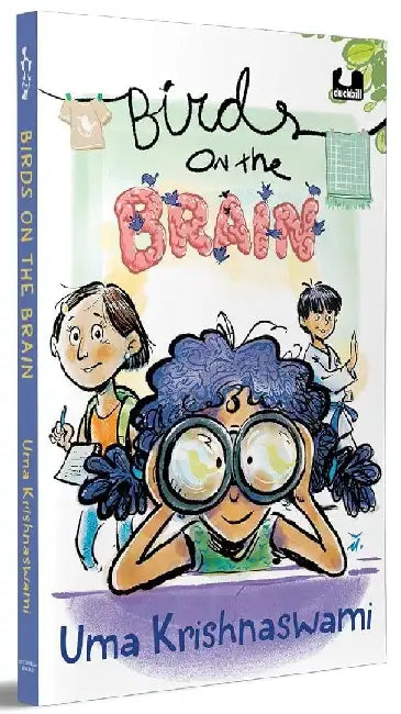 Birds On The Brain by Uma Krishnaswami