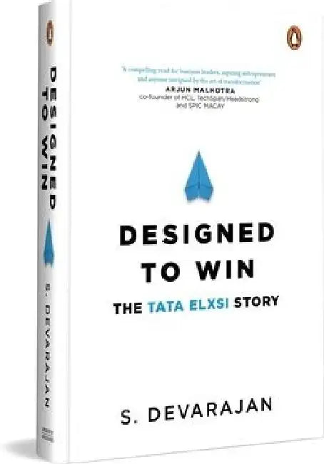 Designed to Win: The Tata Elxsi Story by S. Devarajan
