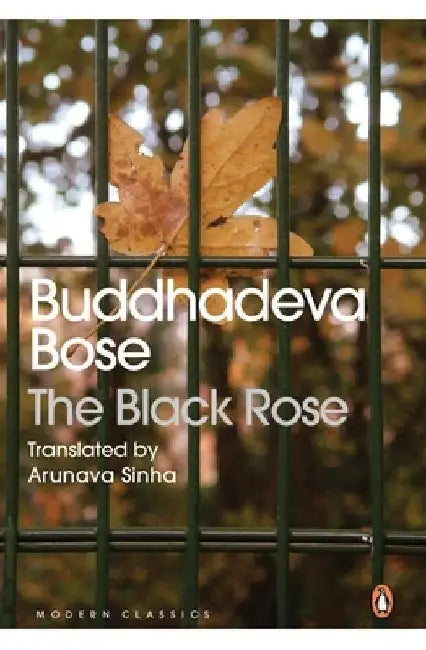The Black Rose by Buddhadeva Bose