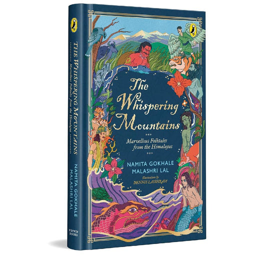 The Whispering Mountains Greatest Himalayan Folktales by Namita Gokhale