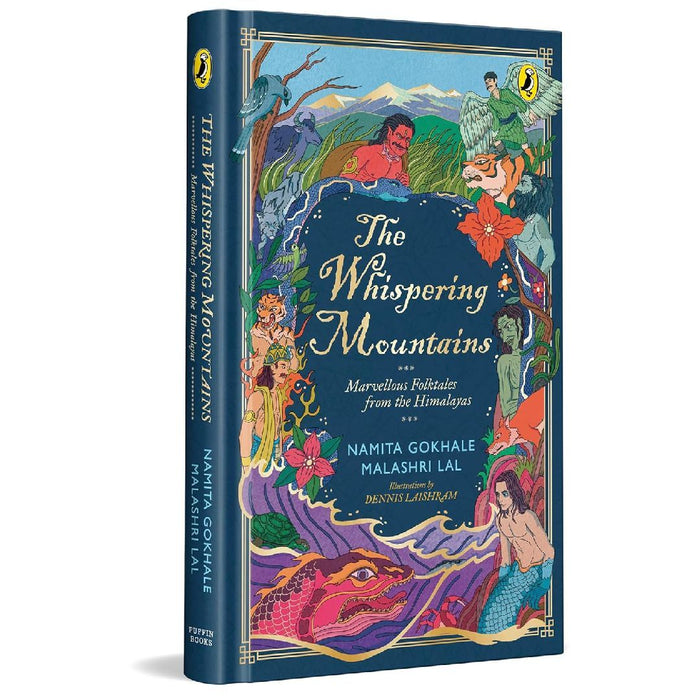 The Whispering Mountains Greatest Himalayan Folktales by Namita Gokhale