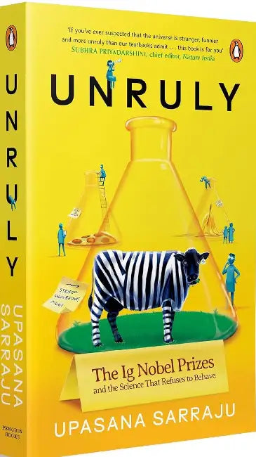 Unruly by Upasana Sarraju