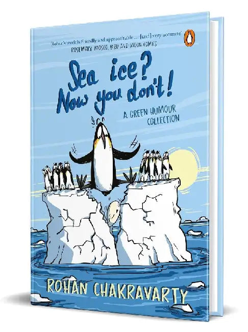 Sea Ice  Now You Dont by Rohan Chakravarty