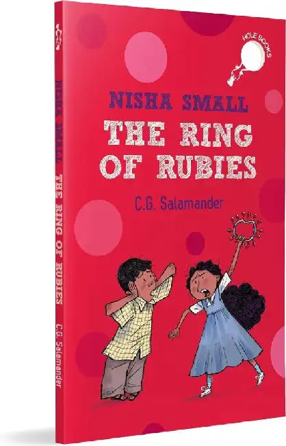 Nisha Small The Ring Of Rubies Hole Books by Cg Salamander