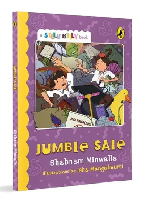 Jumble Sale: (Silly Billy Series): Funny, Easy-To-Read, Full Colour Short Books Perfect to Encourage Reading Ages 7+ by Shabnam Minwalla
