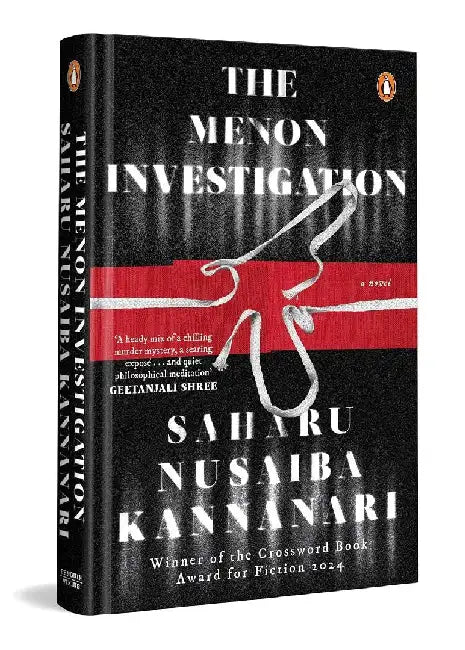 The Menon Investigation by Saharu Nusaiba Kannanari
