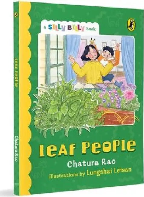 Leaf People (Silly Billy Series): Funny, Easy-To-Read, Full Color Short Books Perfect to Encourage Reading Ages 7 and Up by Chatura Rao