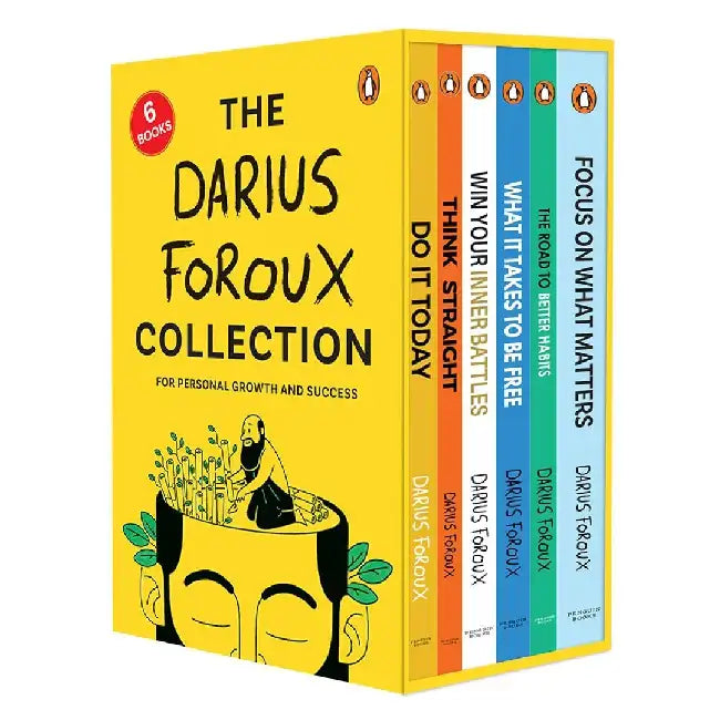 The Darius Foroux Collection For Personal Growth  Success Box Set by Darius Foroux