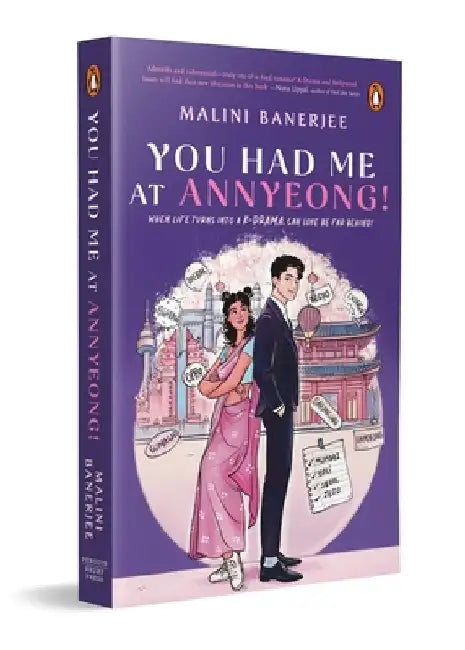 You Had Me at Annyeong! by Malini Banerjee