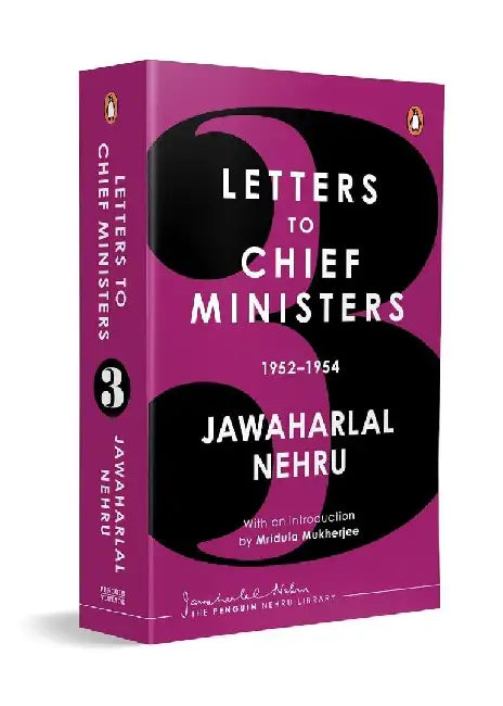 Jawaharlal Nehrus Letters To Chief Ministers 19521954  Volume 3 by Jawaharlal Nehru