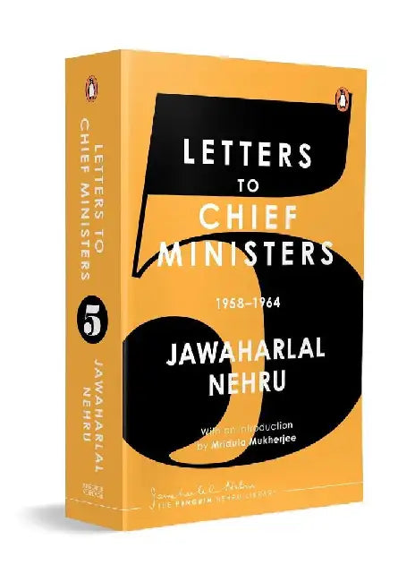 Jawaharlal Nehrus Letters To Chief Ministers 19581964  Volume 5 by Jawaharlal Nehru