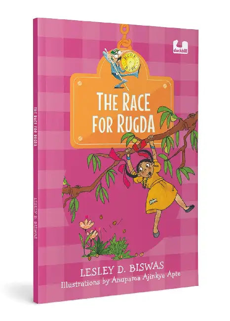 Racing For Rugda, The - Hook Book by Lesley Denise Biswas