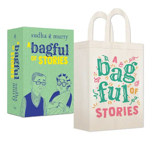 A Bagful of Stories by Murty Sudha