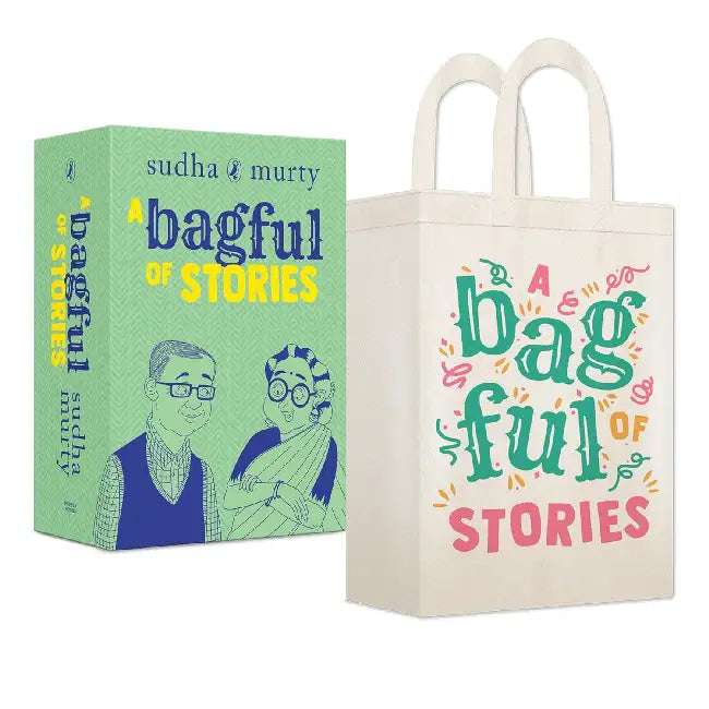 A Bagful of Stories by Murty Sudha