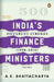 India's Finance Ministers: Different Strokes (1998-2014) by A.K. Bhattacharya