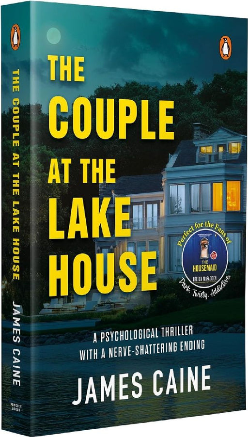 The Couple At The Lakehouse by James Caine