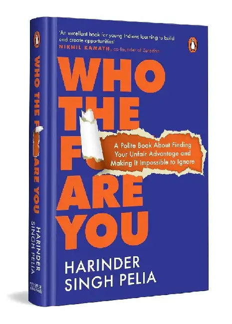 Who The Fk Are You by Harinder Singh Pelia