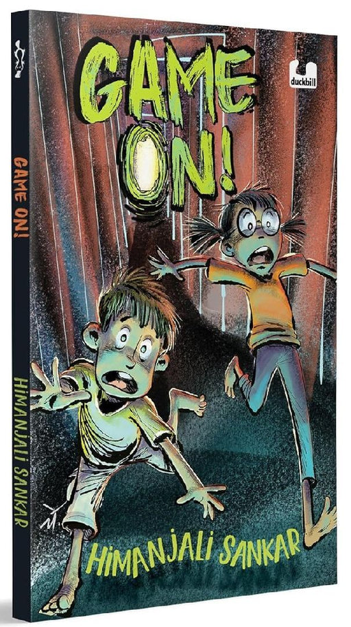 Game On by Himanjali Sankar