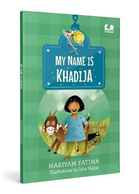 My Name Is Khadija by Mariyam Fatima