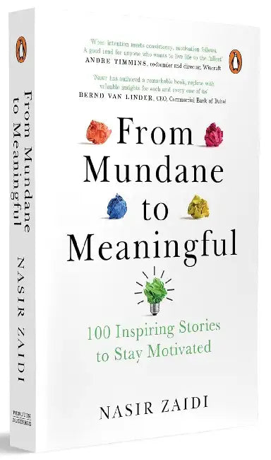 From Mundane To Meaningful by Nasir Zaidi