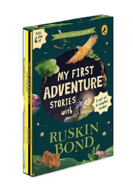 My First Adventure Stories by Ruskin Bond