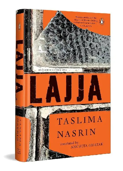 Lajja: Now with a New Author's Note by Taslima Nasrin