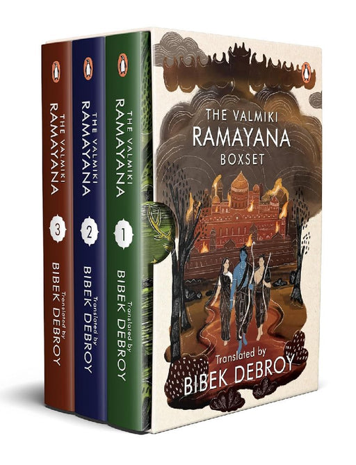 The Valmiki Ramayana (Volume 1-3): Premium Collectors' Edition by Bibek Debroy