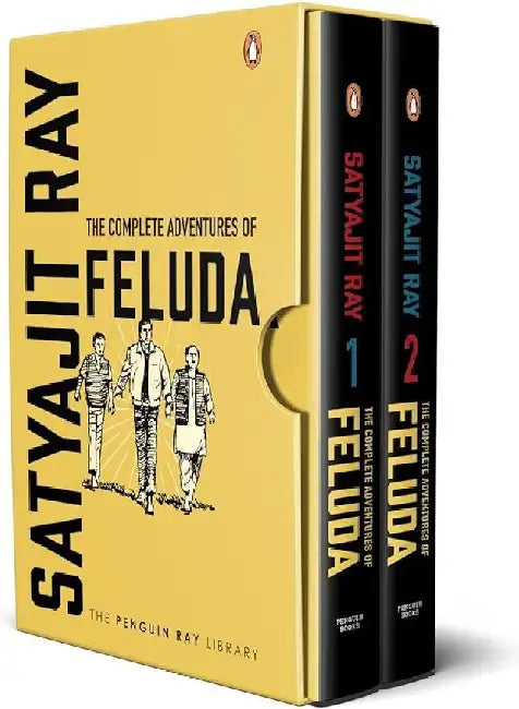 The Complete Adventures Of Feluda 1 2 by Satyajit Ray