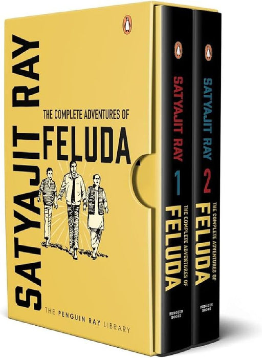 The Complete Adventures Of Feluda 1 2 by Satyajit Ray