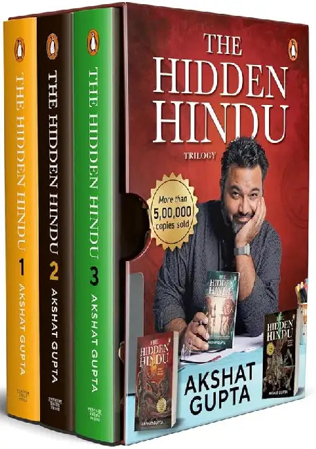 The Hidden Hindu Boxset Set Of 3 by Akshat Gupta