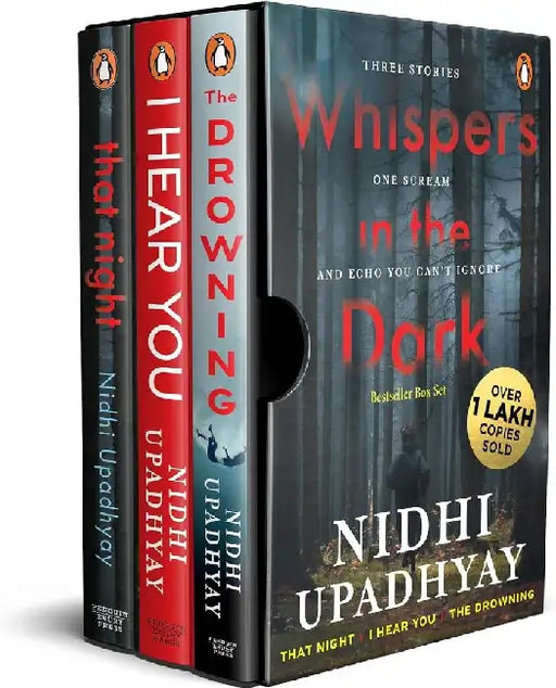 Whispers In The Dark Set Of 3 by Nidhi Upadhyay
