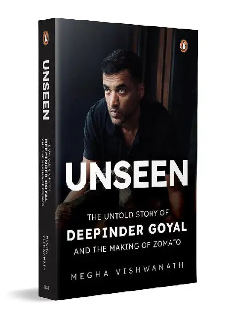 Unseen by Megha Vishwanath