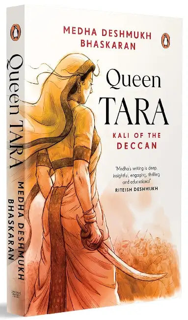 Queen Tara by Medha Deshmukh Bhaskaran
