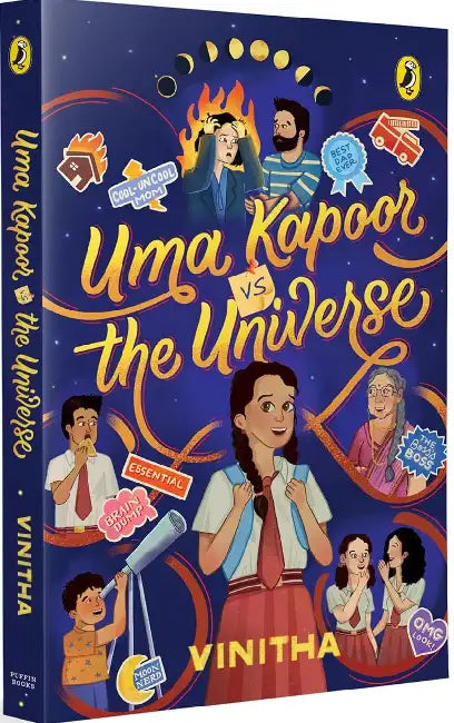 Uma Kapoor Vs The Universe by Vinitha