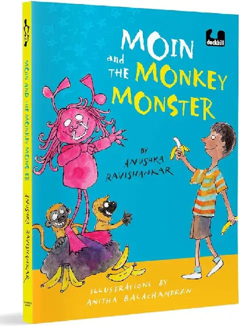 Moin And The Monkey Monster by Anushka Ravishankar
