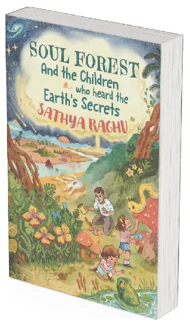 Soul Forest And The Children Who Heard The Earths Secrets  Making Science Nature  Conservation Fun For Kids  By Sathya Raghu  Earthshot Prize Winner Protect  Restore Nature  Ted Speaker by Sathya Raghu